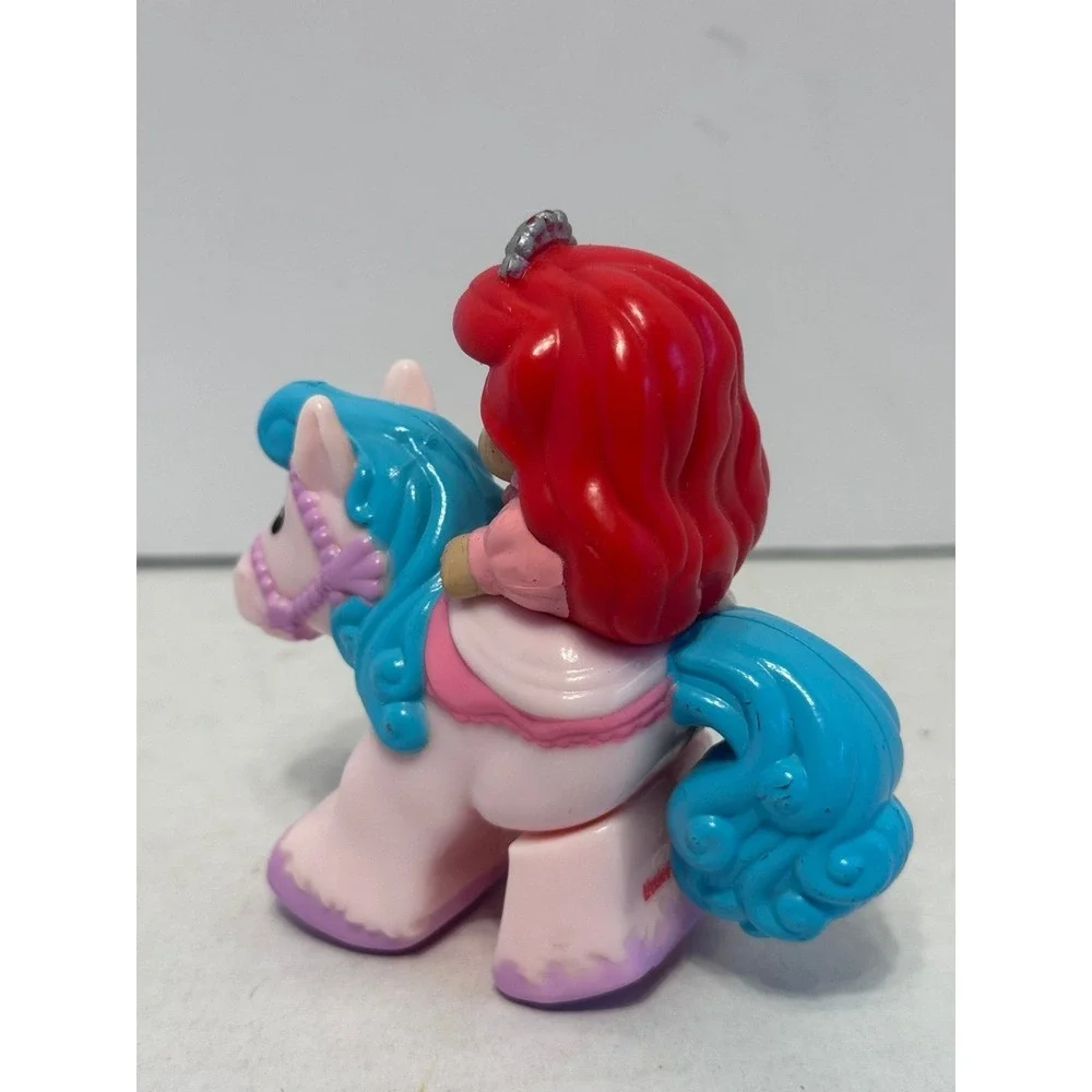 Disney Princess Ariel Klip Klop Horse Little People Fisher Price toy collectible